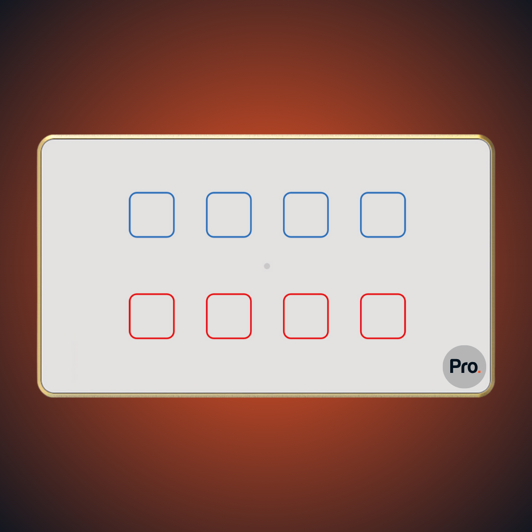 TouchX Neo 8 Switch - 4M (8S-16A)