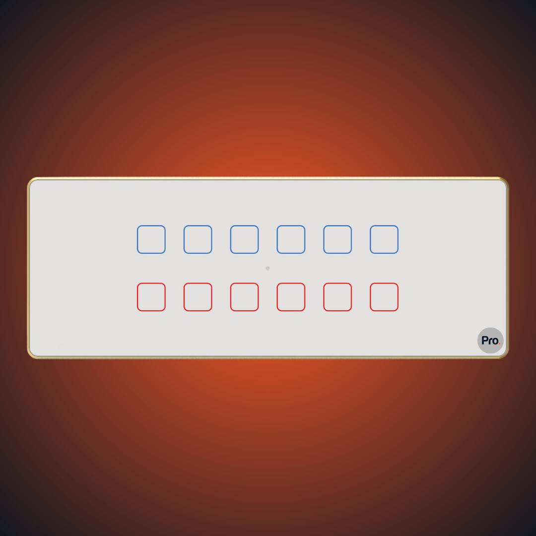 TouchX Neo 12 Switch - 8M (4S-10A, 8S-16A)