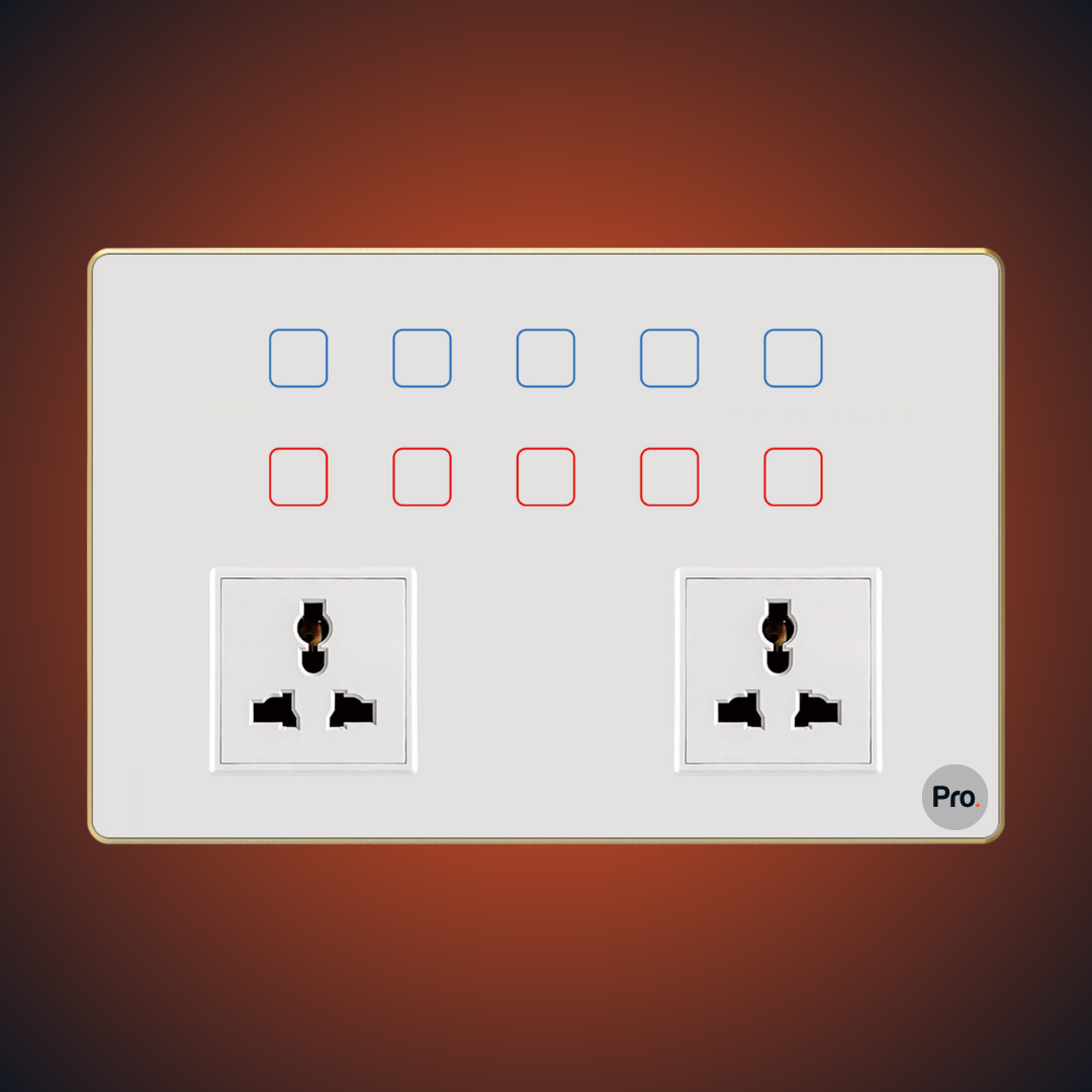 TouchX Neo 10 Switch 2SKT - 12M (10S-16A)