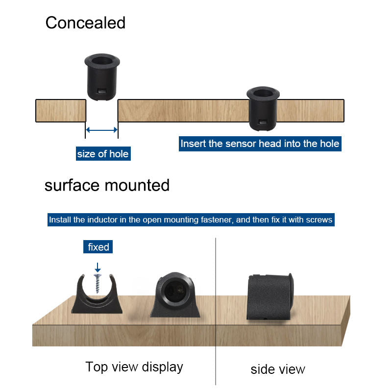 Candle Cabinet Sensor (Without App)