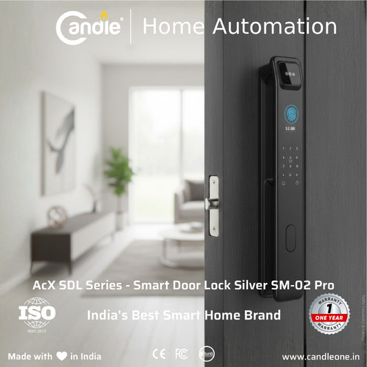 Candle AcX SDL- Silver SM-02 Pro