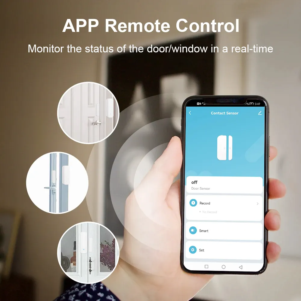 Candle Smart WiFi Door Sensor DS-02