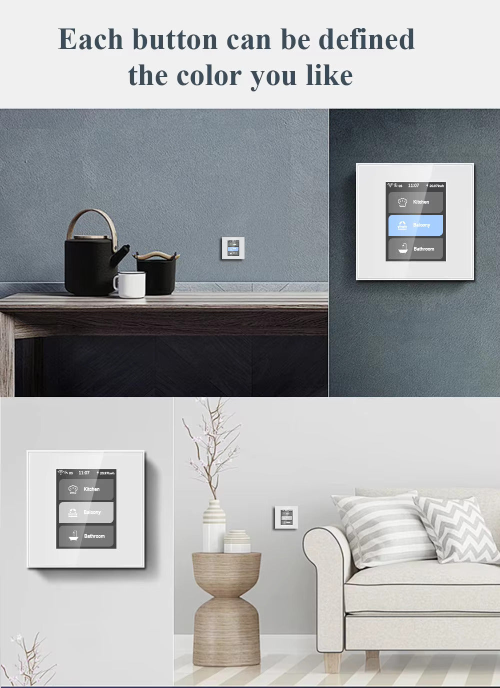 Candle LCD SCP - 01 (4 Inch)