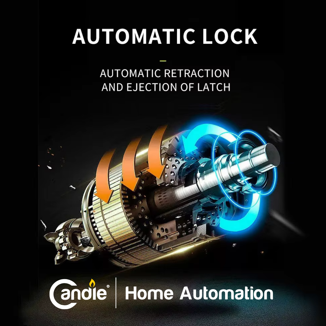 AcX SDL Steel Door Lock SS-01 Pro