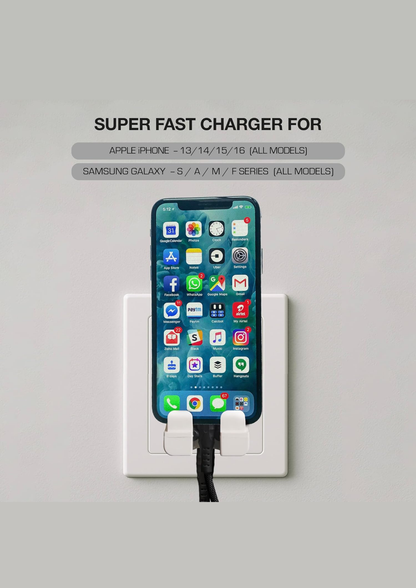 Hold & Charge Travel Adapter