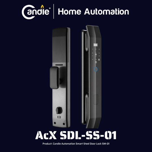 AcX SDL Steel Door Lock SS-01