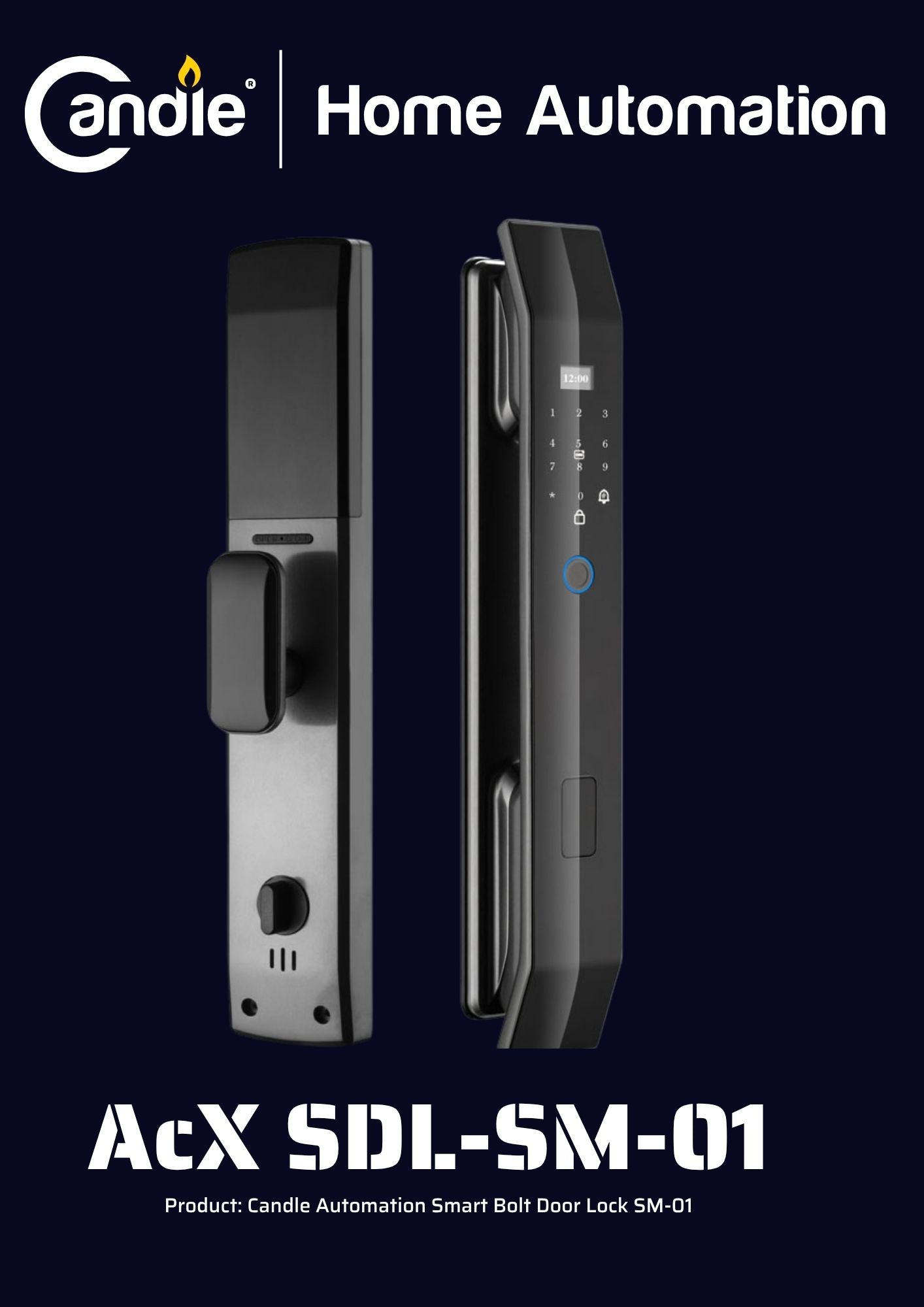 Candle AcX SDL-SM-01