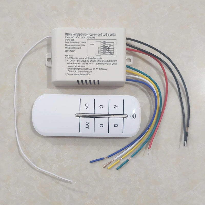 Reflex Remote Control Switch A RF-01