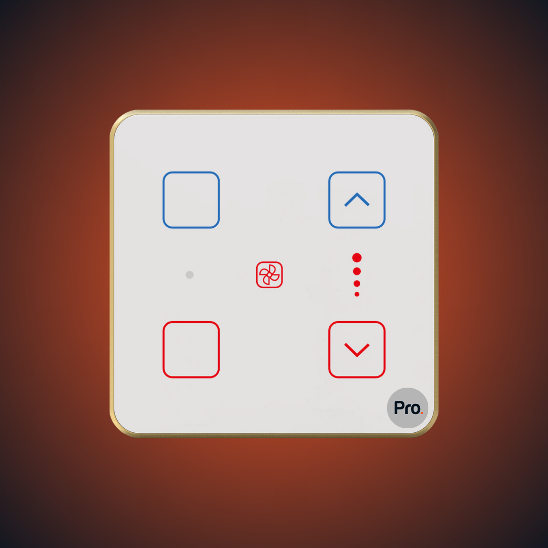 TouchX Neo 2 Switch 1F-Dimmer - 2M  (2S-10A)