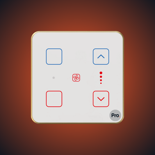 TouchX Neo 2 Switch 1F-Dimmer - 2M  (2S-10A)