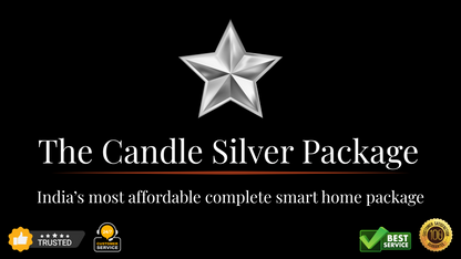 Complete Home Automation Package - Silver