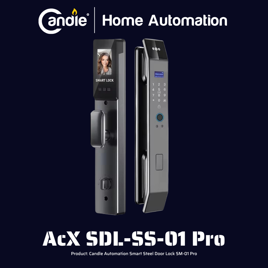 AcX SDL Steel Door Lock SS-01 Pro