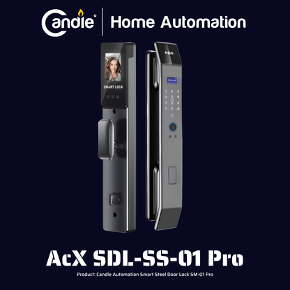 AcX SDL Steel Door Lock SS-01 Pro