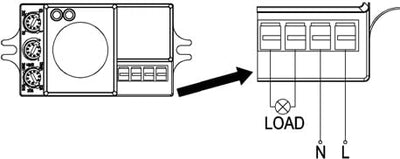 RefleX Motion Sensor MW 6