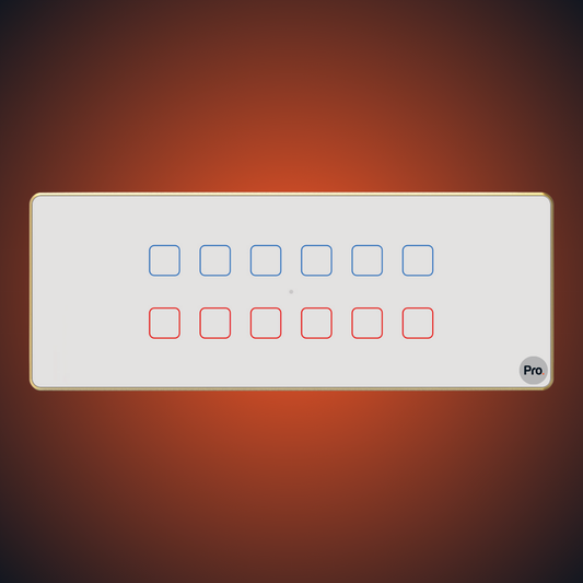 TouchX Neo 12 Switch - 8M (4S-10A, 8S-16A)