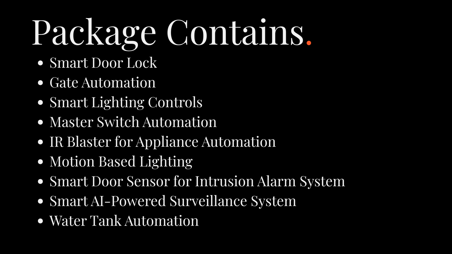 Complete Home Automation Package - Silver Plus ➕