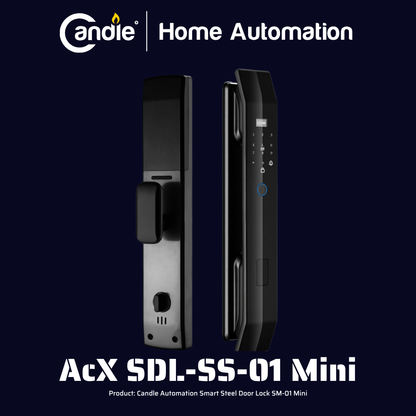 Candle AcX SDL Steel Door Lock SS-01 Mini