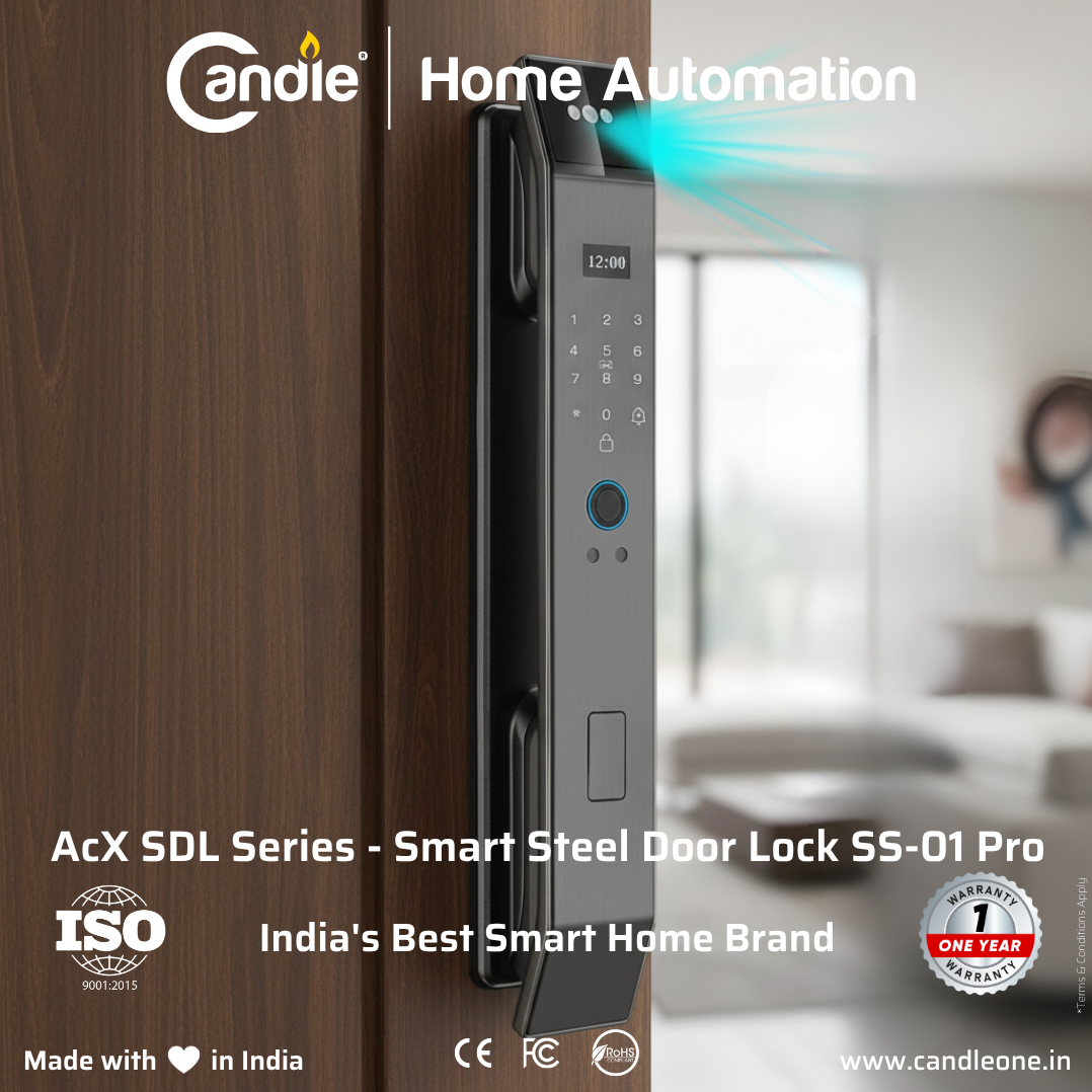 AcX SDL Steel Door Lock SS-01 Pro
