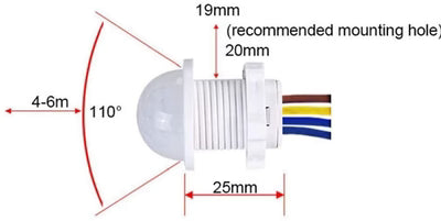 RefleX Motion Sensor
