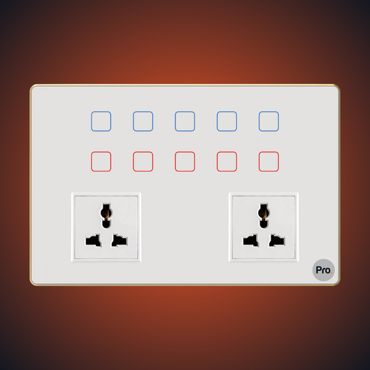 TouchX Neo 10 Switch 2SKT - 12M (10S-16A)