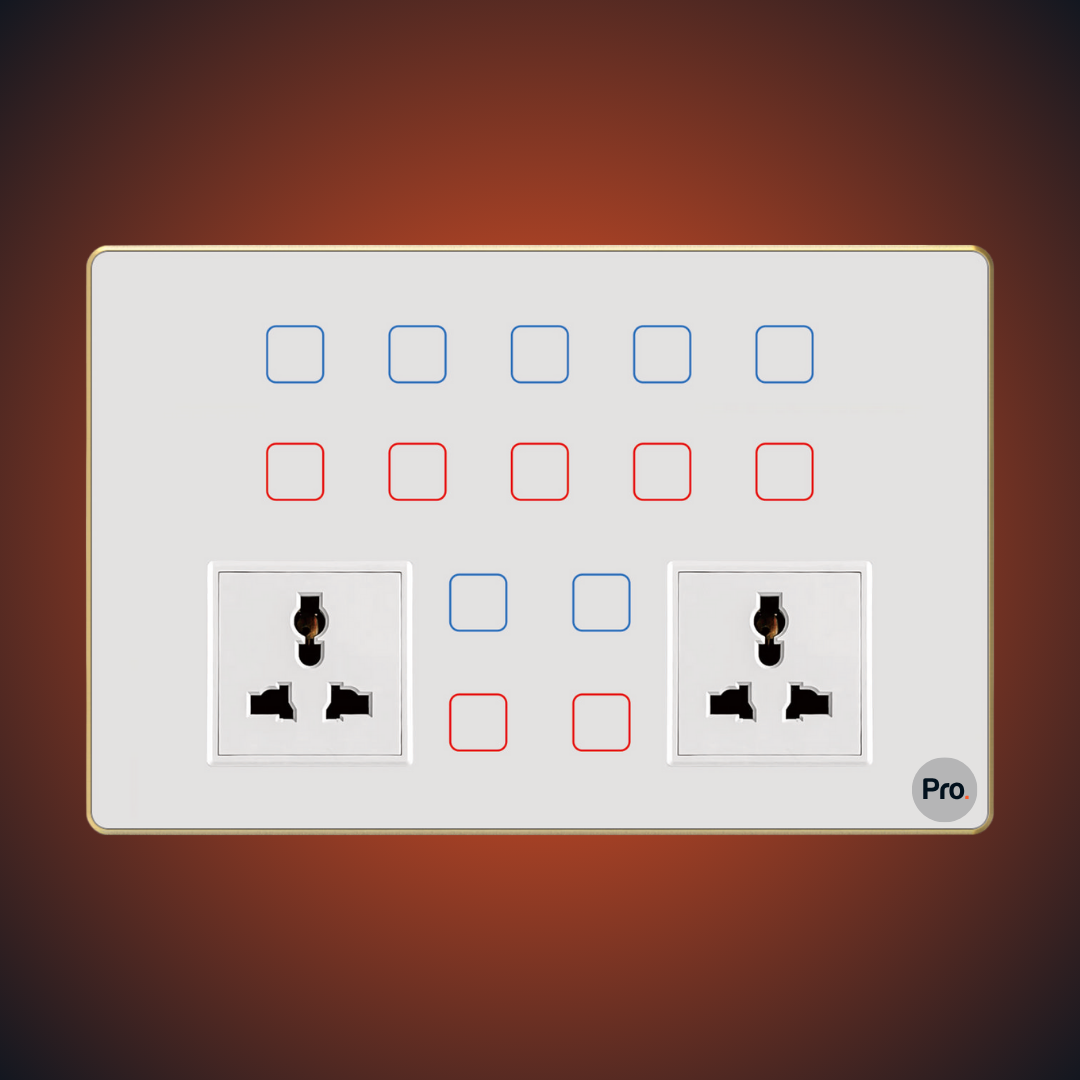 TouchX Neo 14 Switch 2SKT - 12M (4S-10A, 10S-16A)