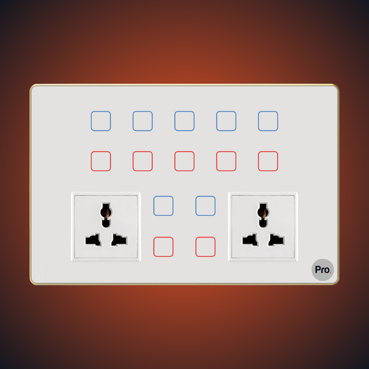 TouchX Neo 14 Switch 2SKT - 12M (4S-10A, 10S-16A)