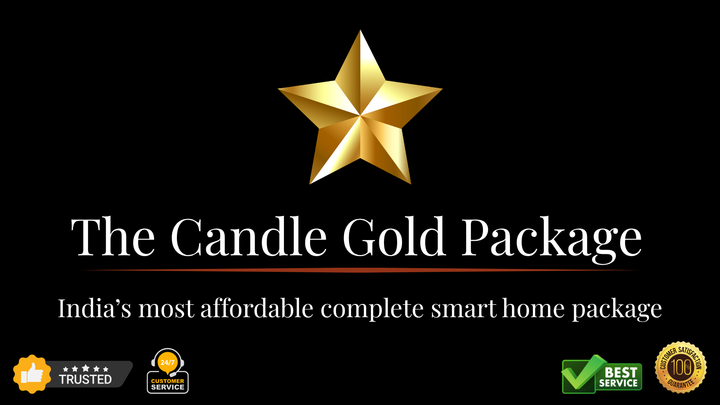 Gold Package – Candle Automation