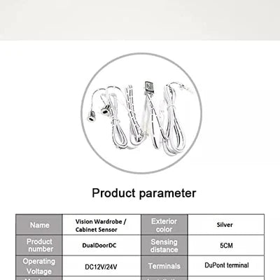 RefleX Wardrobe Sensor A-CLS-02