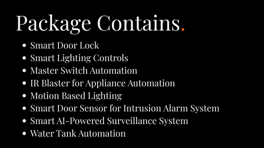 Complete Home Automation Package - Gold