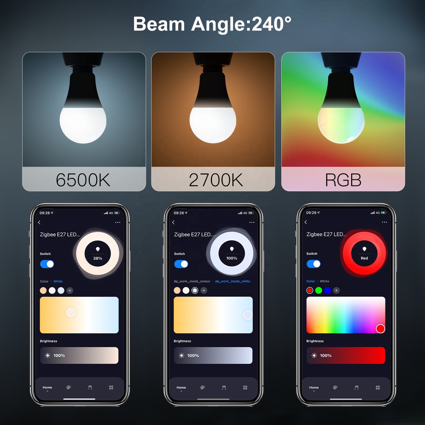 Candle LuX RGB Bulb - B01