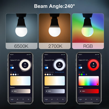 Candle LuX RGB Bulb - B01
