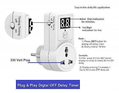 Reflex Timer Switch
