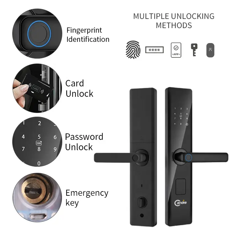 Candle Smart Lock EX-05