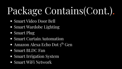 Complete Home Automation Package - Gold