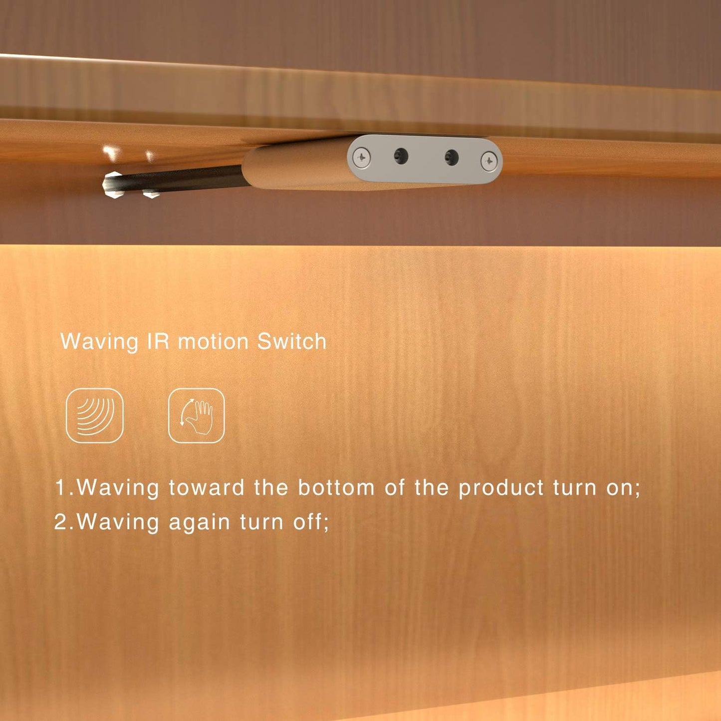 Reflex Wardrobe PIR Sensor A WS - 06