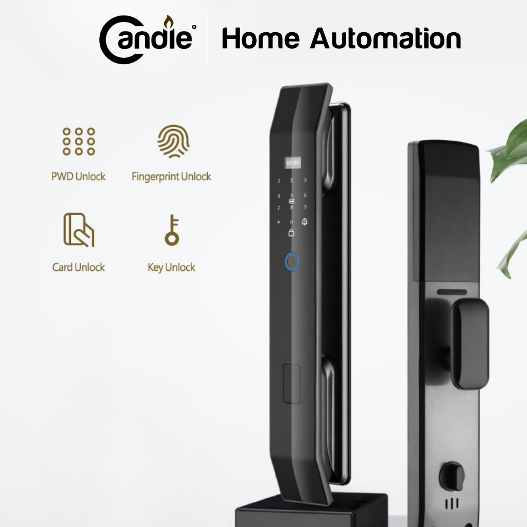 Candle AcX SDL Steel Door Lock SS-01 Mini