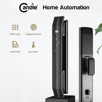Candle AcX SDL Steel Door Lock SS-01 Mini