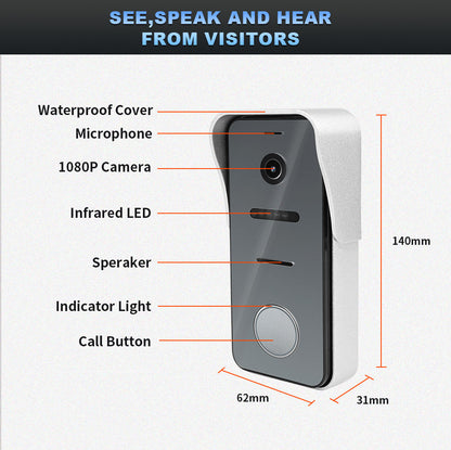 Candle Smart Video Door Bell SVDB-06