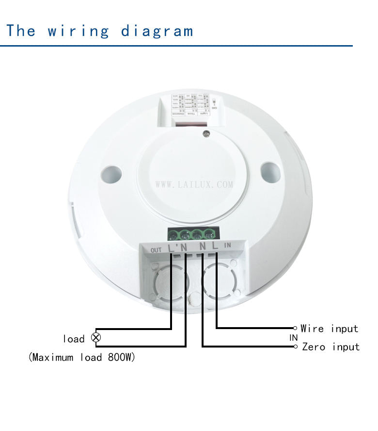 Candle Microwave Motion Sensor (Without App)