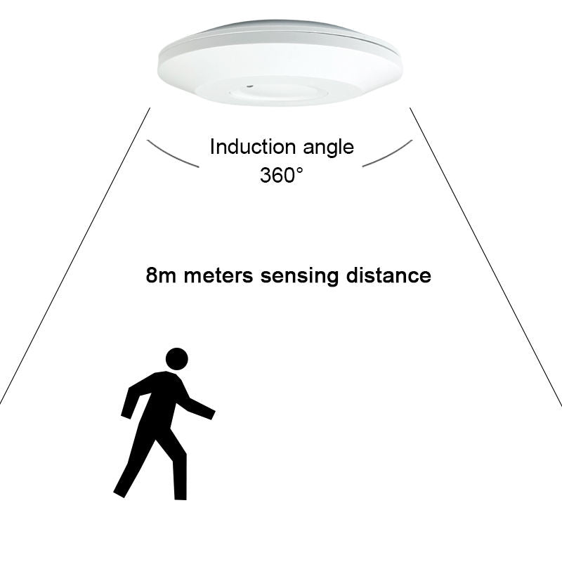Candle Microwave Motion Sensor (Without App)