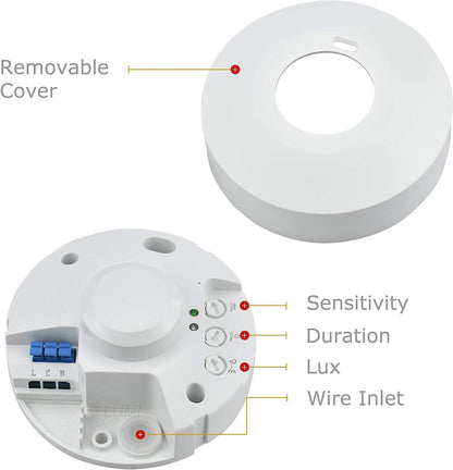 Candle Automation PIR Wired Motion Sensor (Without App)