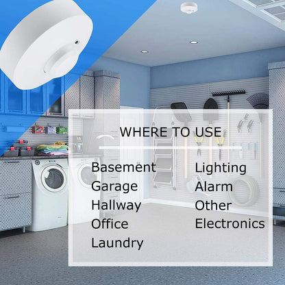 Candle Automation PIR Wired Motion Sensor (Without App)