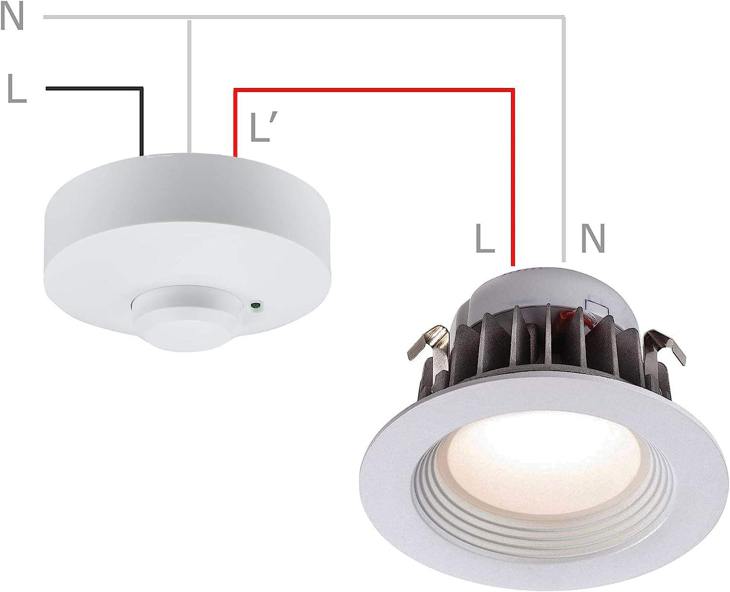 Candle Automation PIR Wired Motion Sensor (Without App)