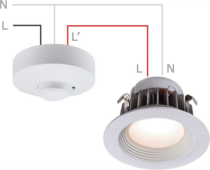Candle Automation PIR Wired Motion Sensor (Without App)