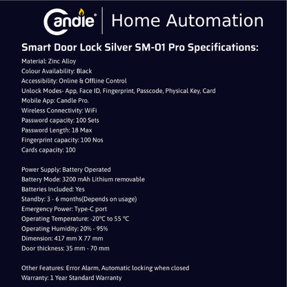 AcX SDL- Silver SM-01 Pro