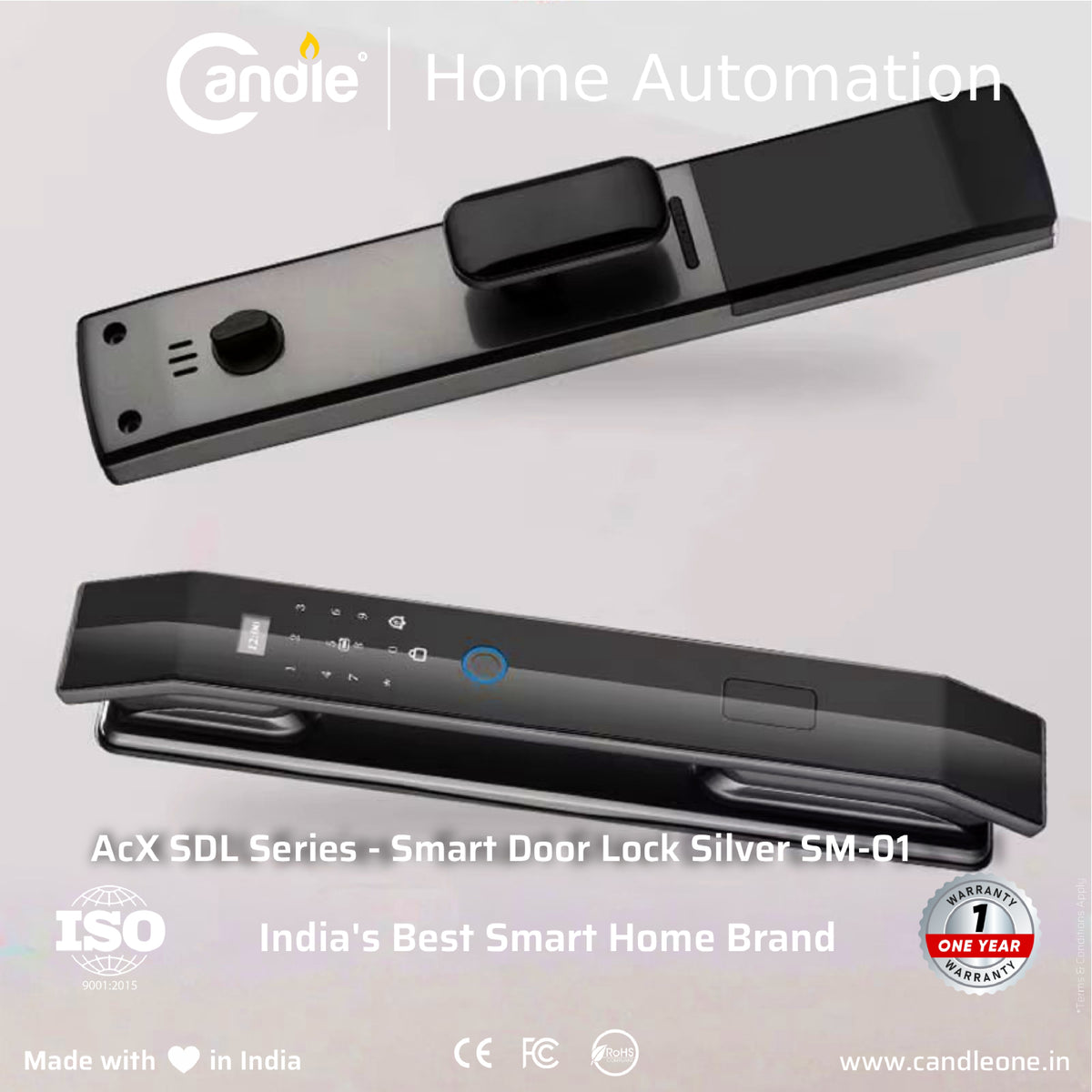 AcX SDL Silver SM-01