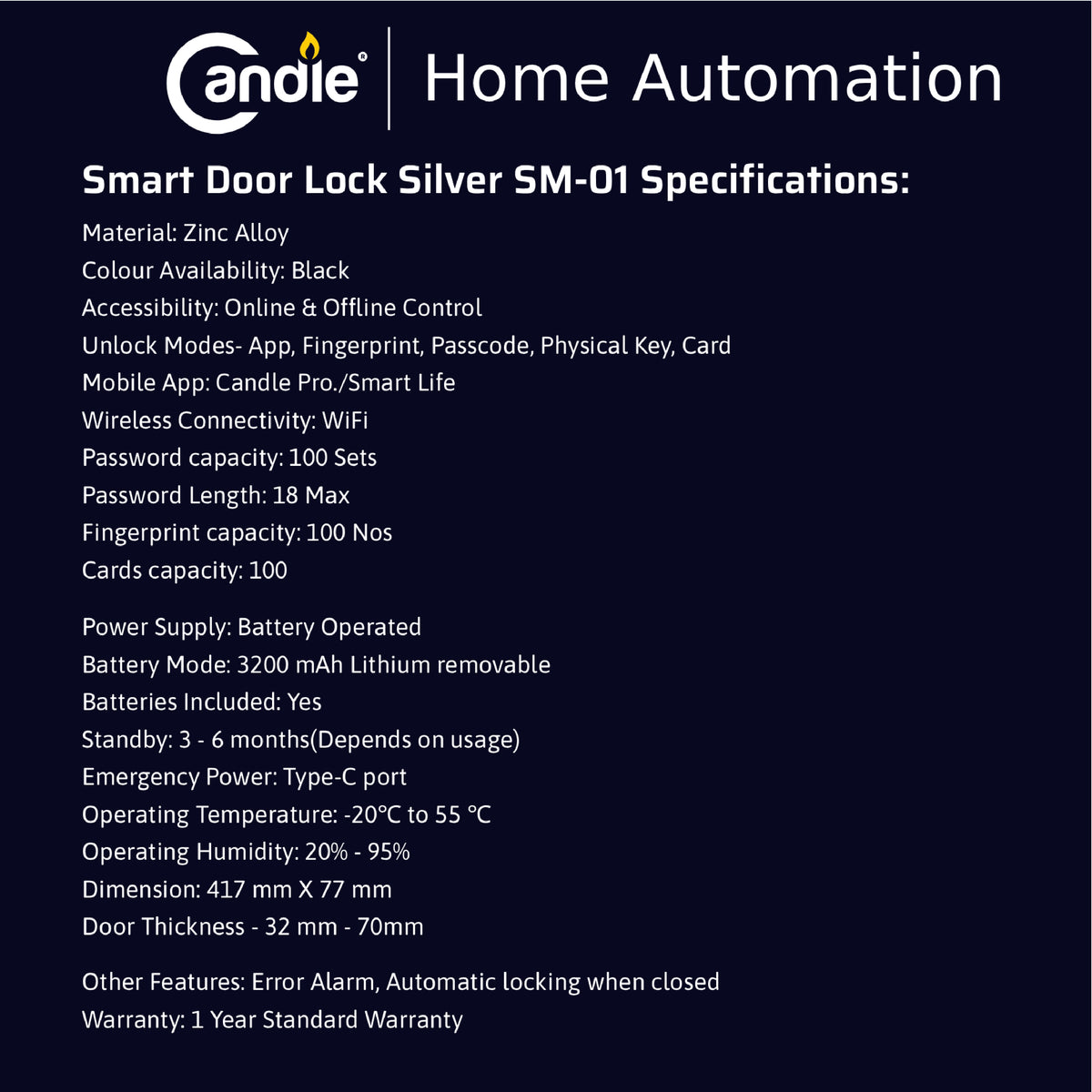AcX SDL Silver SM-01