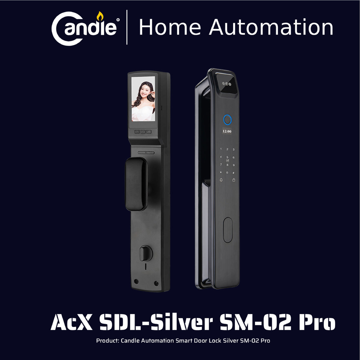 Candle AcX SDL- Silver SM-02 Pro