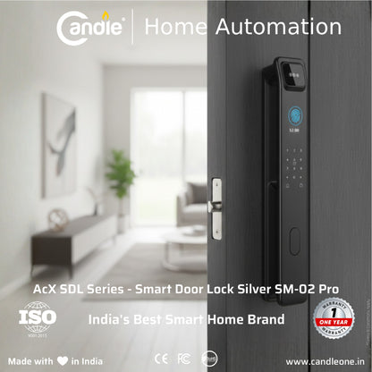 Candle AcX SDL- Silver SM-02 Pro