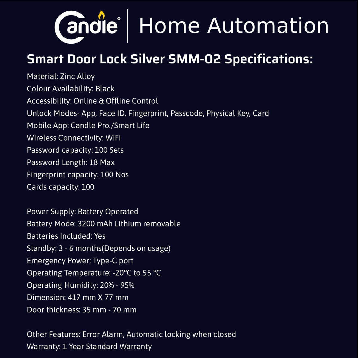 AcX SDL-Silver SMM-02-PRO